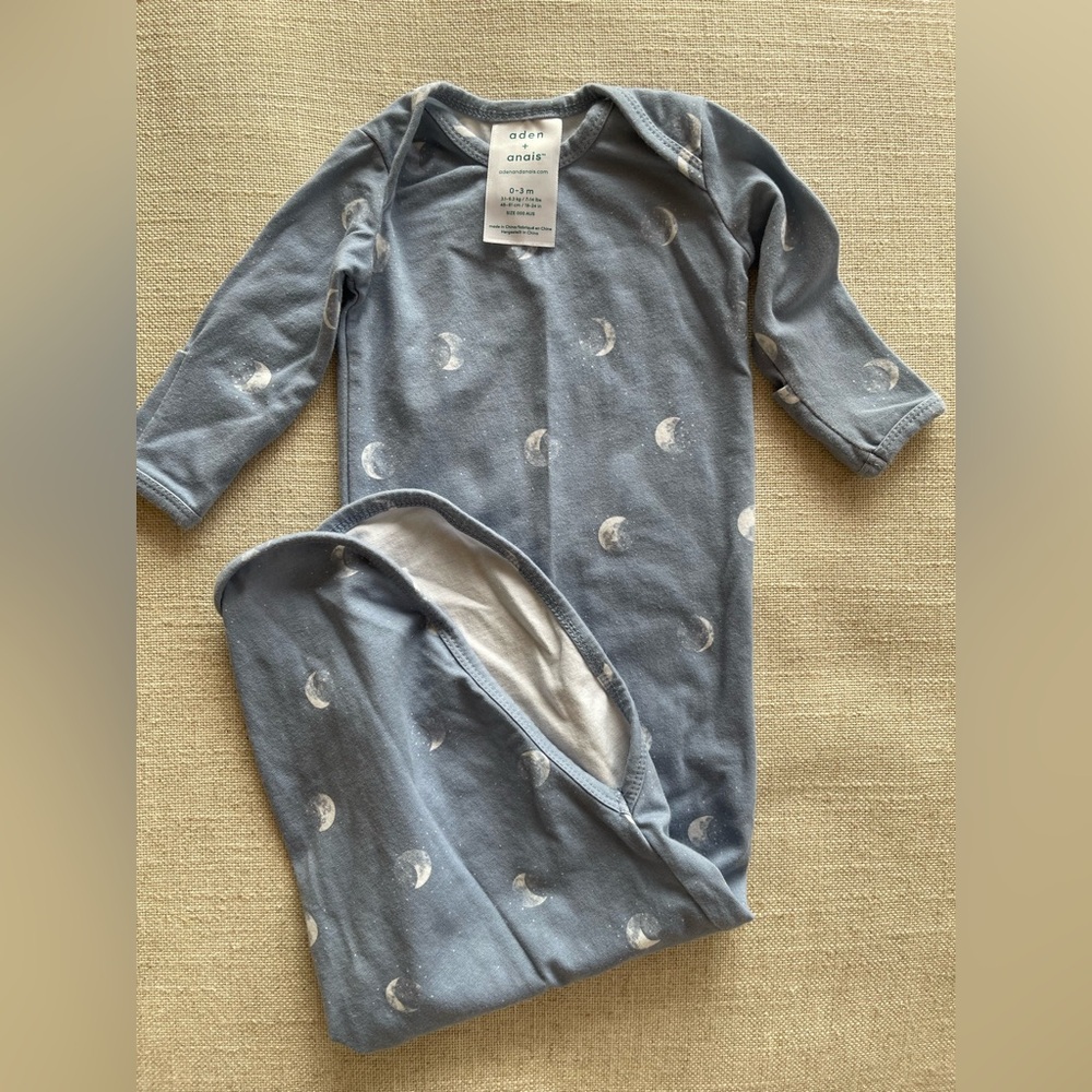 aden + anais Blue Moon Kids Sleep Sack